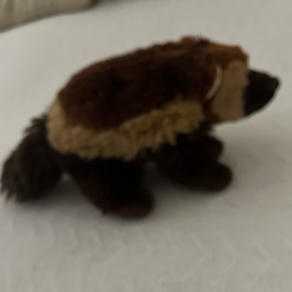 WILD stuffed Badger - Picture 5 of 7